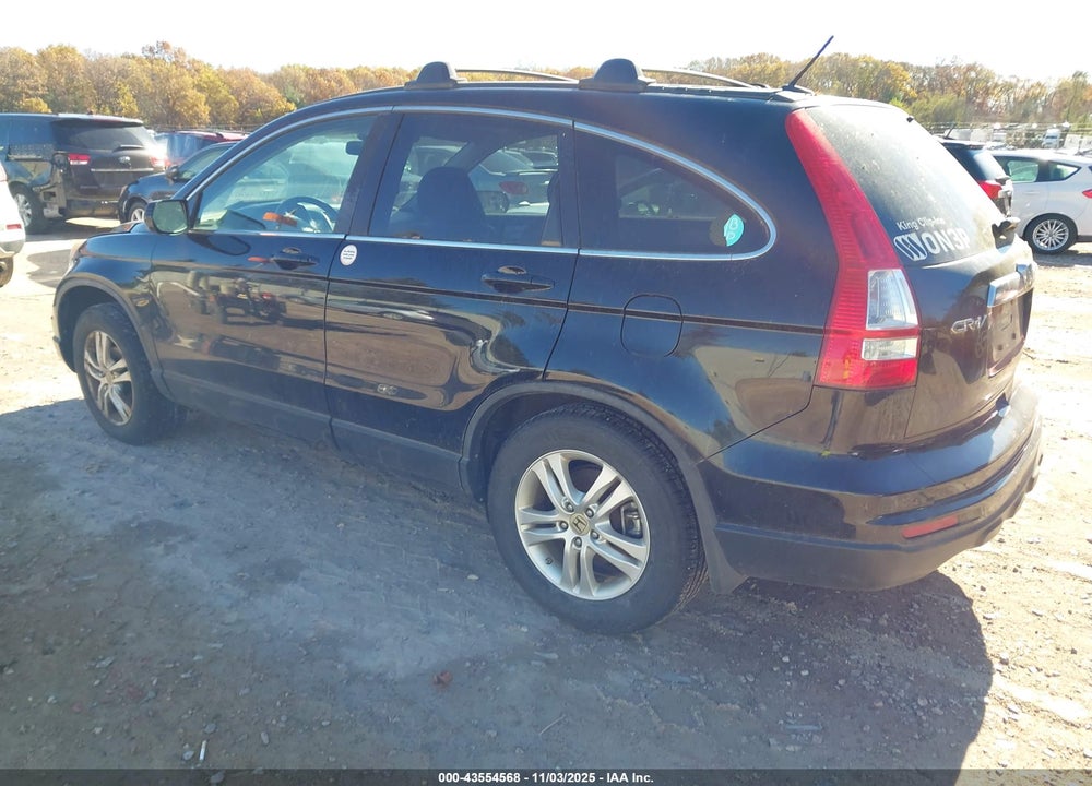 2010 HONDA CR-V EX-L VIN: 5J6RE4H78ALL02809