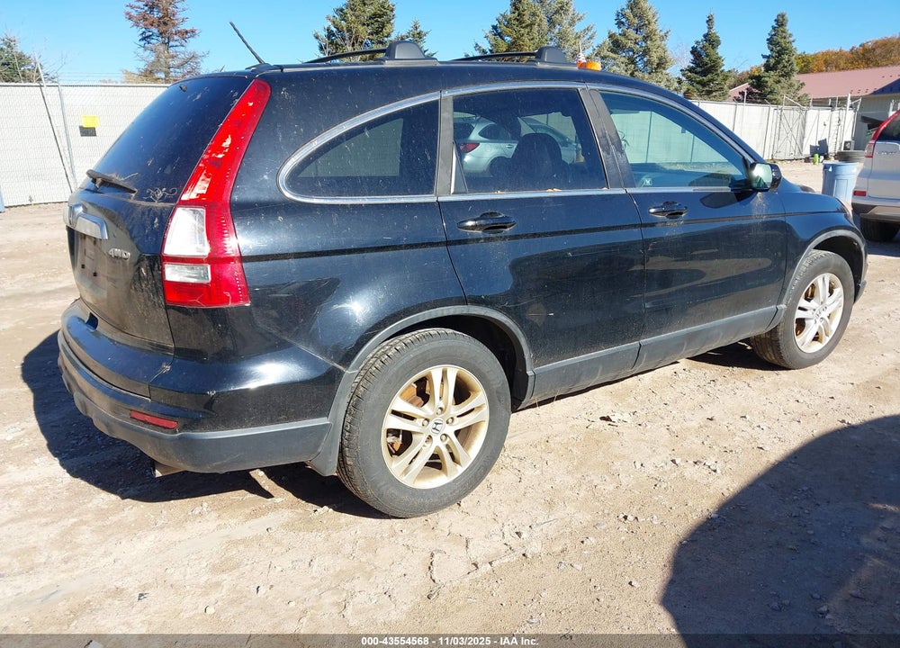 2010 HONDA CR-V EX-L VIN: 5J6RE4H78ALL02809