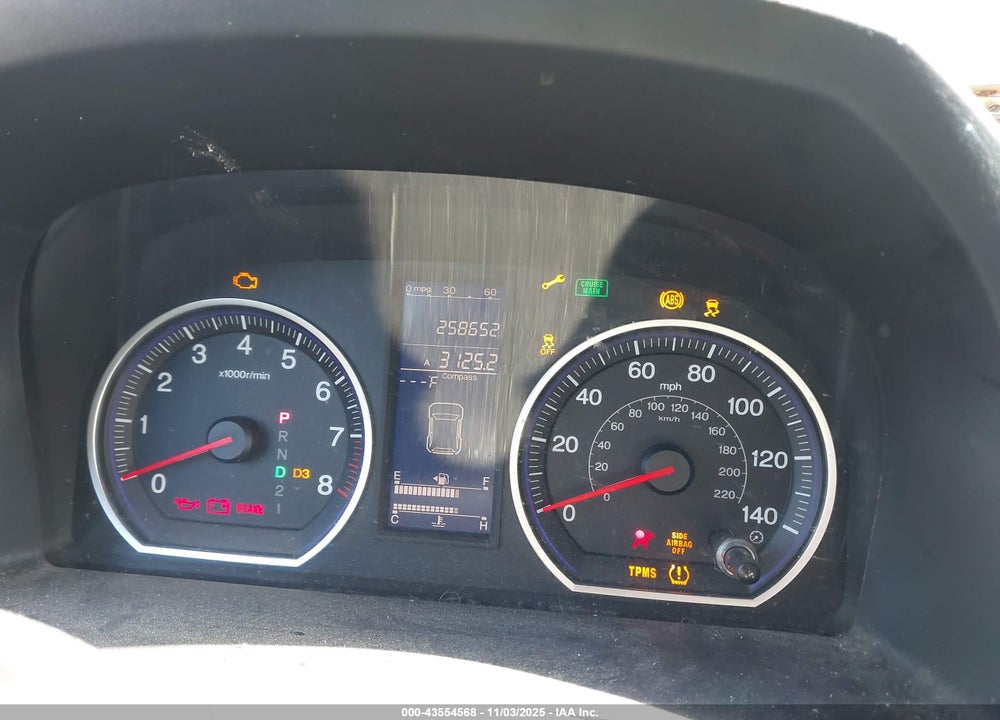 2010 HONDA CR-V EX-L VIN: 5J6RE4H78ALL02809