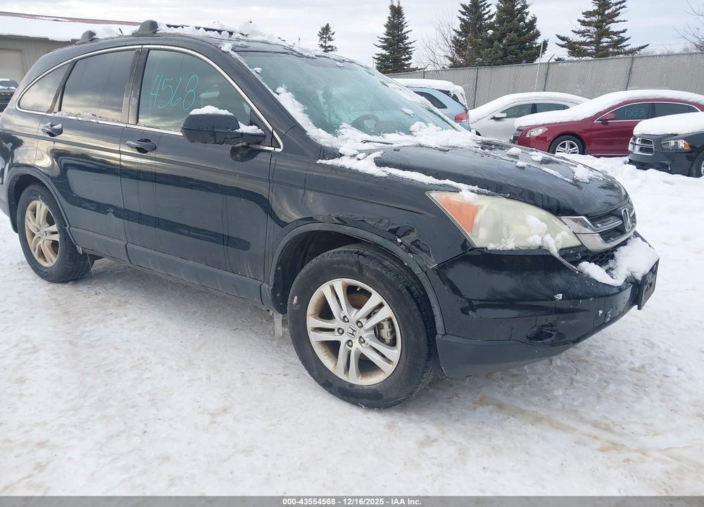 2010 HONDA CR-V EX-L VIN: 5J6RE4H78ALL02809