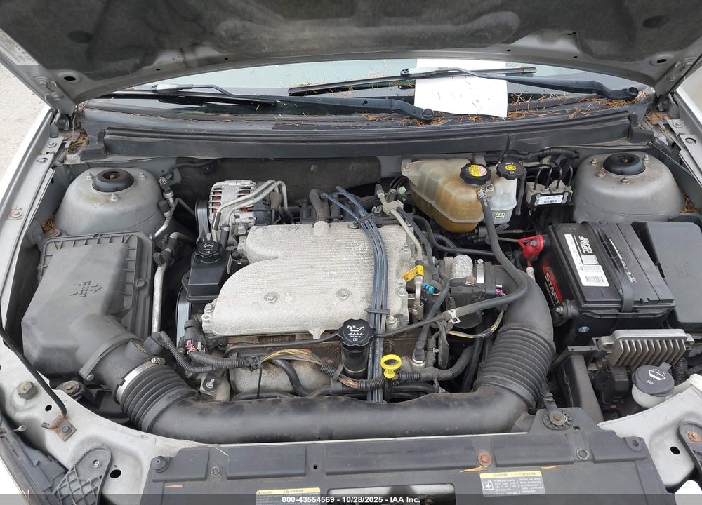 2007 PONTIAC G6 VIN: 1G2ZG58N474120469