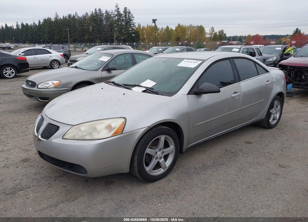 2007 PONTIAC G6 VIN: 1G2ZG58N474120469