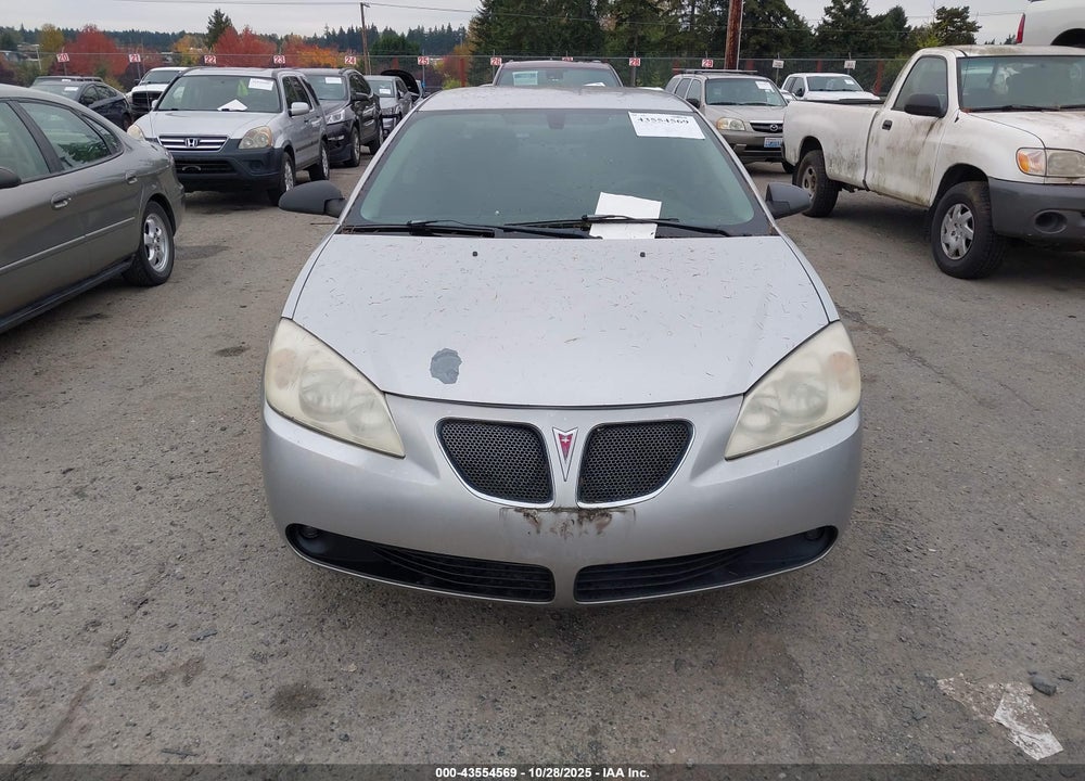 2007 PONTIAC G6 VIN: 1G2ZG58N474120469