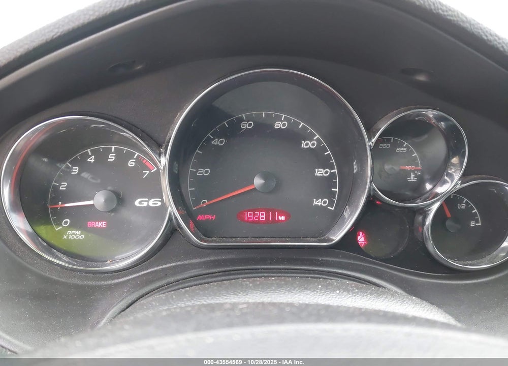 2007 PONTIAC G6 VIN: 1G2ZG58N474120469