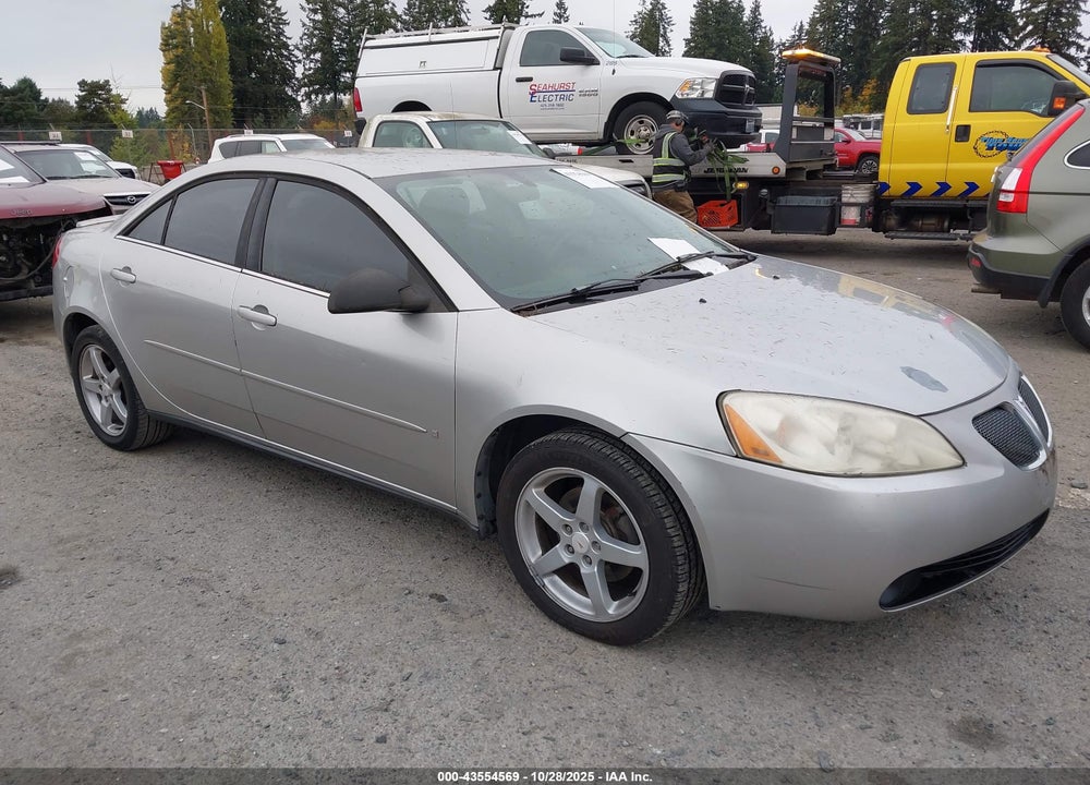 2007 PONTIAC G6 VIN: 1G2ZG58N474120469