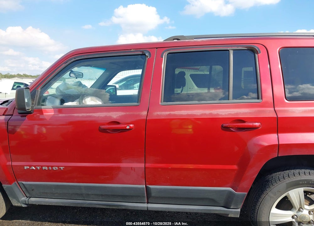 2012 JEEP PATRIOT LATITUDE VIN: 1C4NJPFB3CD685466