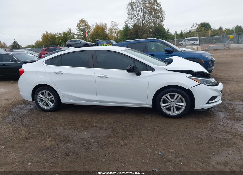 2018 CHEVROLET CRUZE LT AUTO VIN: 1G1BE5SM1J7176239