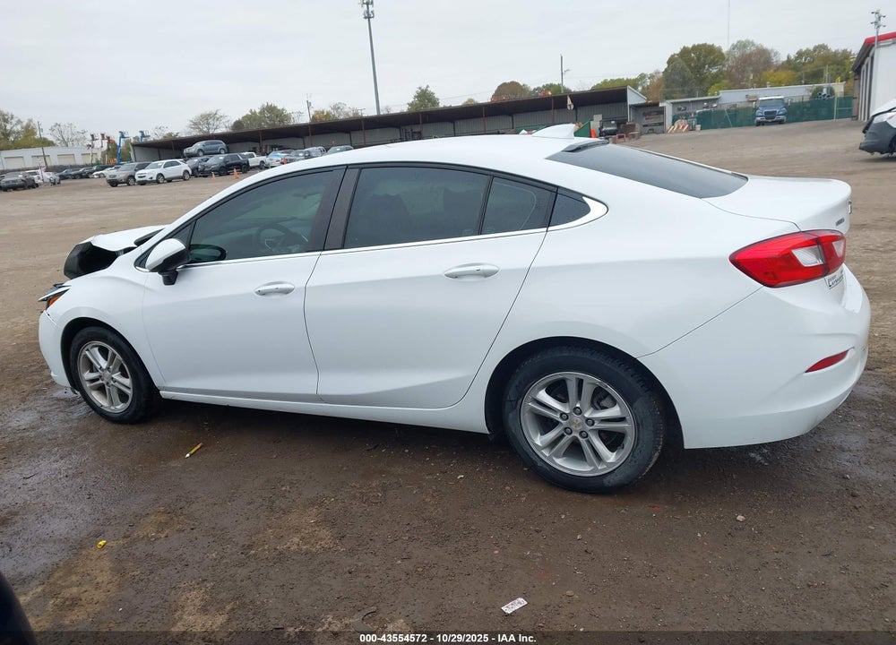 2018 CHEVROLET CRUZE LT AUTO VIN: 1G1BE5SM1J7176239