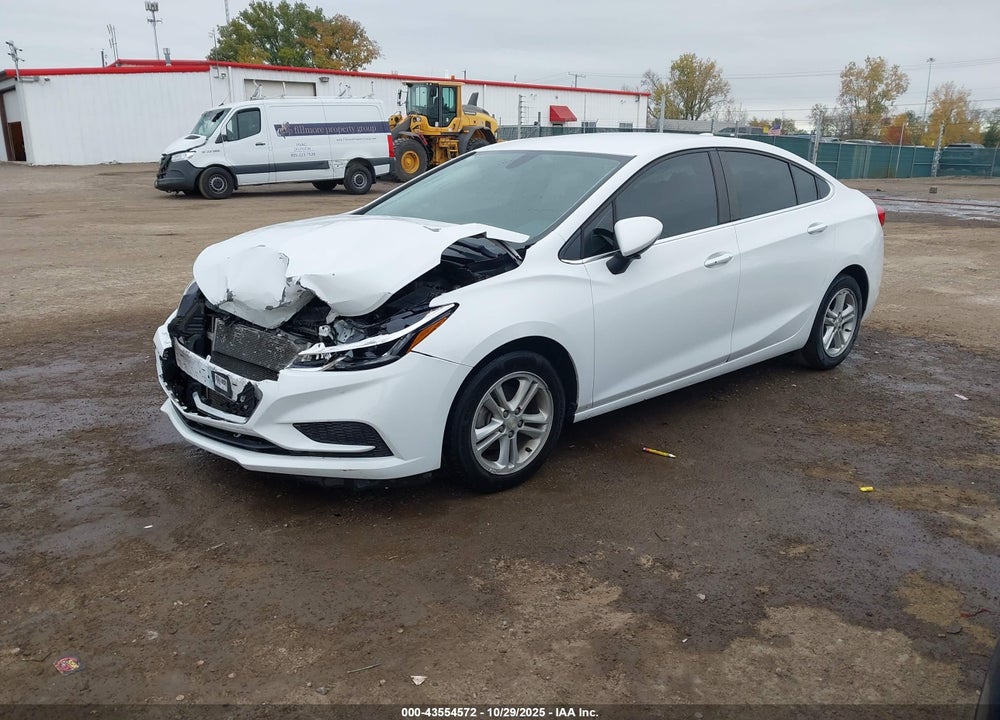2018 CHEVROLET CRUZE LT AUTO VIN: 1G1BE5SM1J7176239