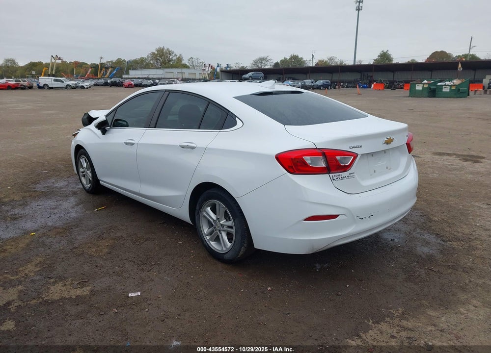 2018 CHEVROLET CRUZE LT AUTO VIN: 1G1BE5SM1J7176239