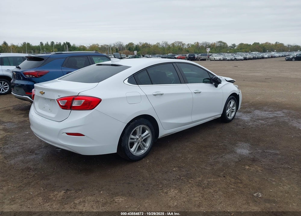 2018 CHEVROLET CRUZE LT AUTO VIN: 1G1BE5SM1J7176239