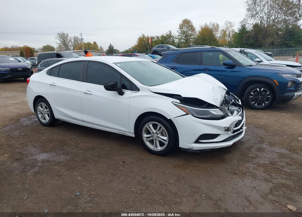 2018 CHEVROLET CRUZE LT AUTO VIN: 1G1BE5SM1J7176239