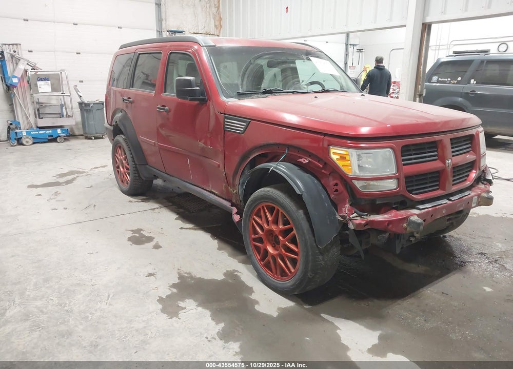 2008 DODGE NITRO SLT/RT VIN: 1D8GU58648W242602
