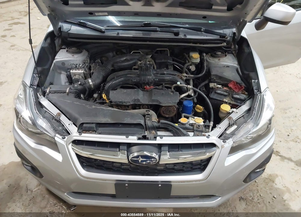 2013 SUBARU IMPREZA 2.0I PREMIUM VIN: JF1GJAC68DG012420