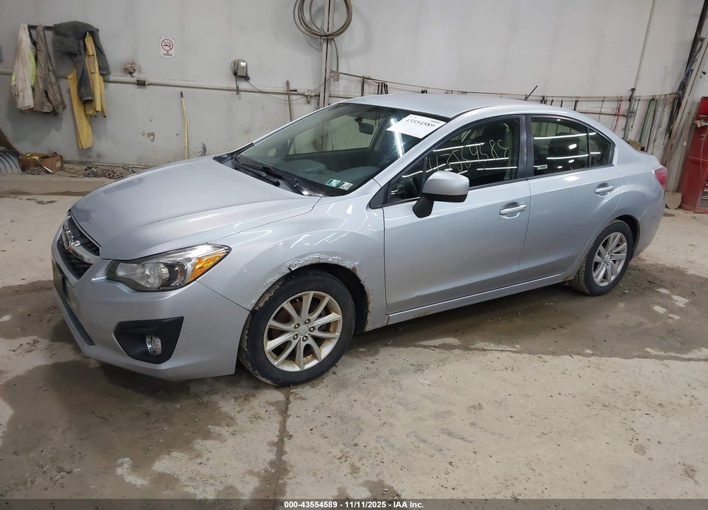2013 SUBARU IMPREZA 2.0I PREMIUM VIN: JF1GJAC68DG012420