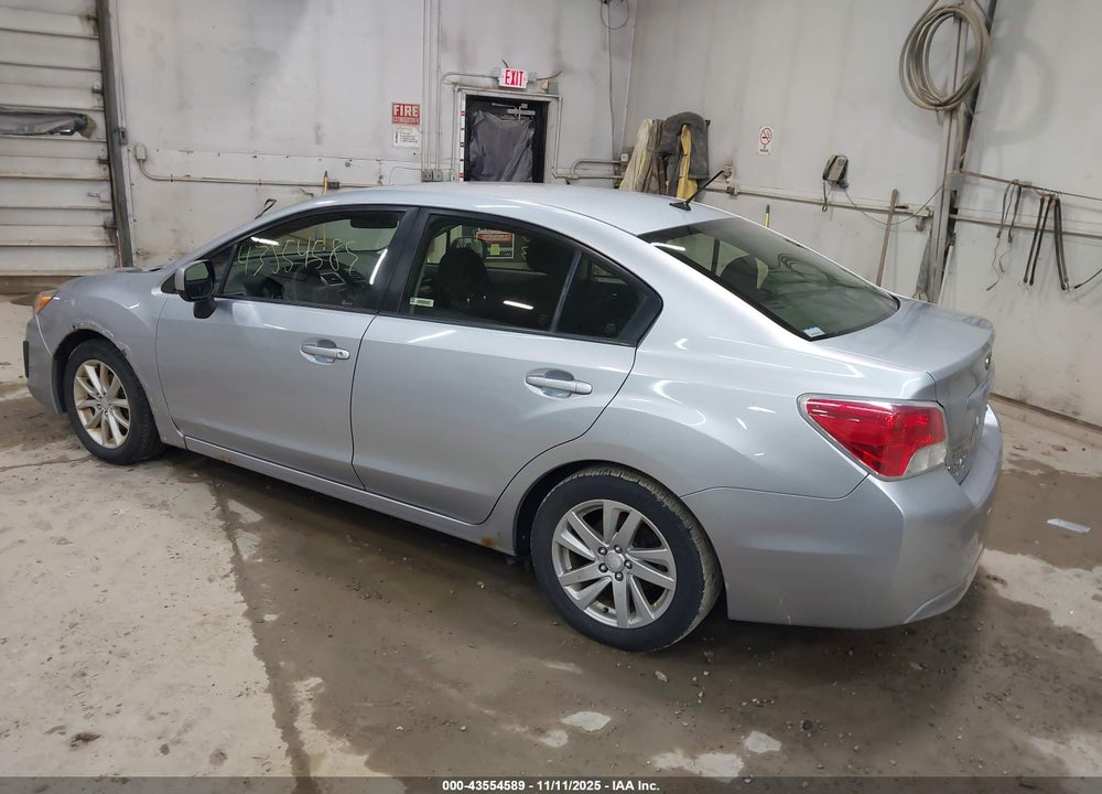 2013 SUBARU IMPREZA 2.0I PREMIUM VIN: JF1GJAC68DG012420