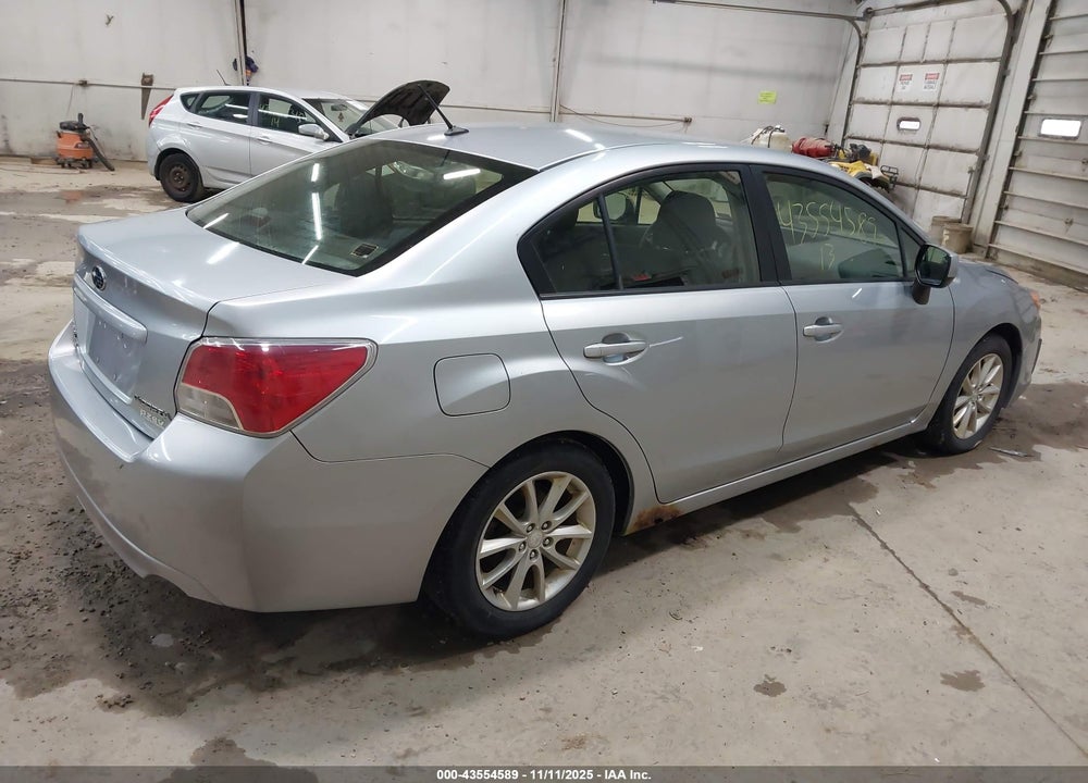 2013 SUBARU IMPREZA 2.0I PREMIUM VIN: JF1GJAC68DG012420