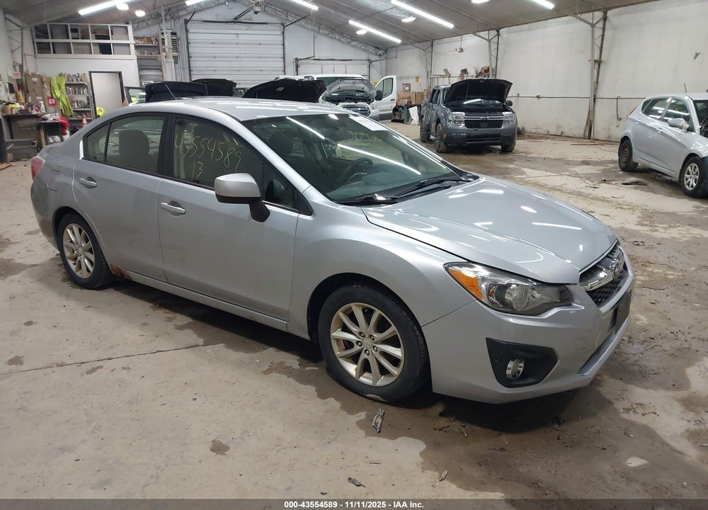 2013 SUBARU IMPREZA 2.0I PREMIUM VIN: JF1GJAC68DG012420