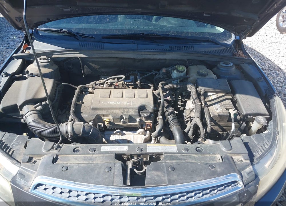 2011 CHEVROLET CRUZE 1LT VIN: 1G1PF5S95B7132082