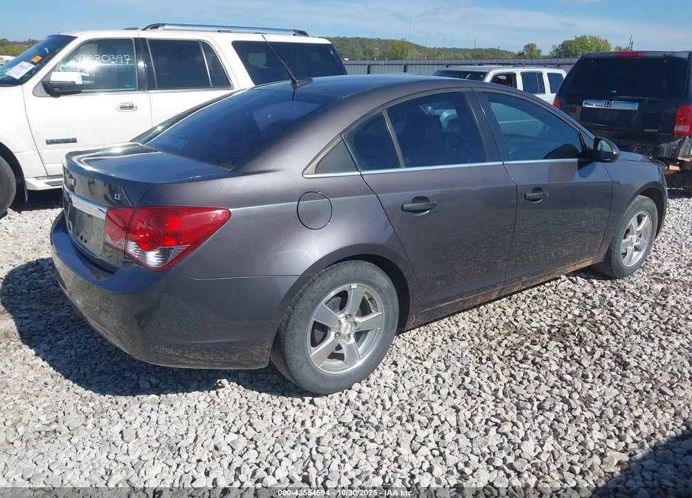 2011 CHEVROLET CRUZE 1LT VIN: 1G1PF5S95B7132082