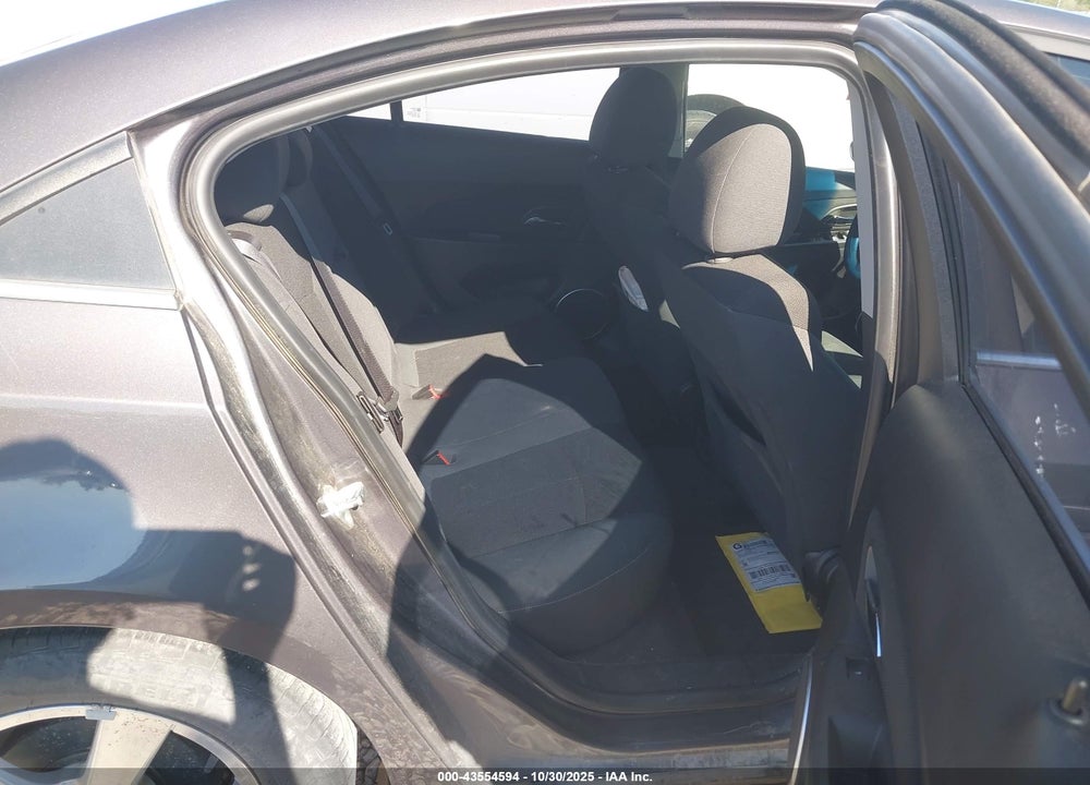 2011 CHEVROLET CRUZE 1LT VIN: 1G1PF5S95B7132082