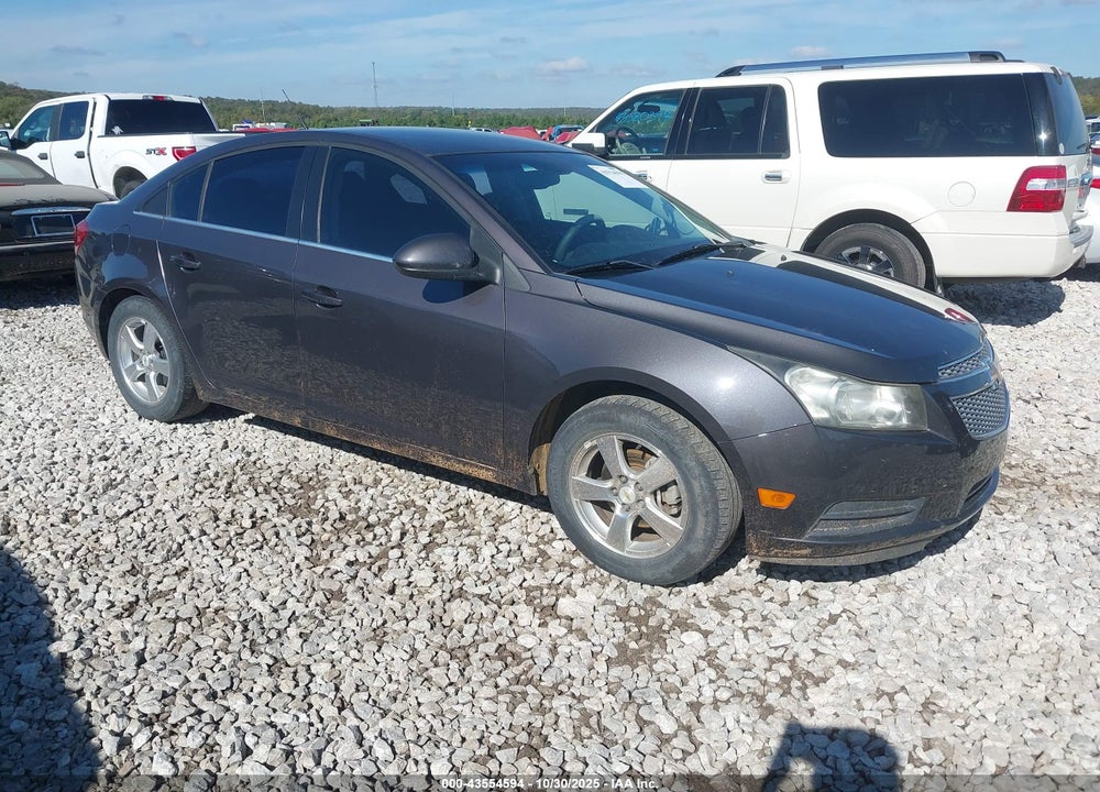 2011 CHEVROLET CRUZE 1LT VIN: 1G1PF5S95B7132082