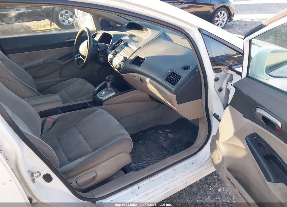 2009 HONDA CIVIC VIN: 1HGFA16509L018138