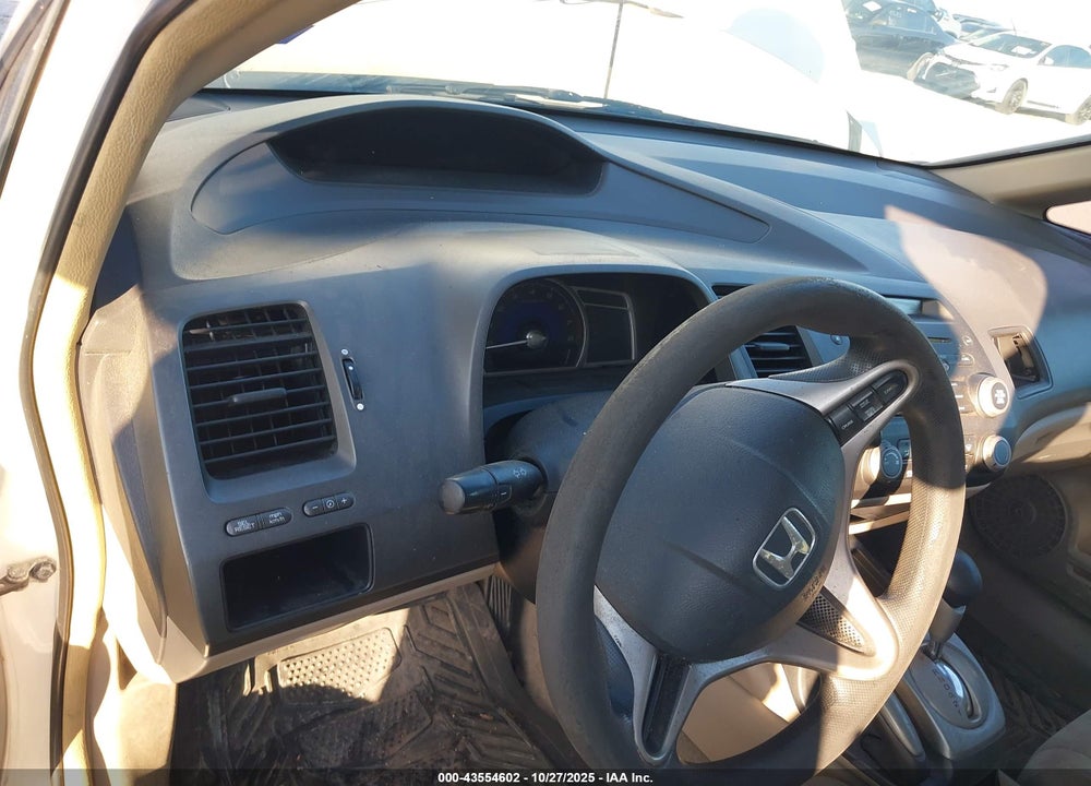 2009 HONDA CIVIC VIN: 1HGFA16509L018138