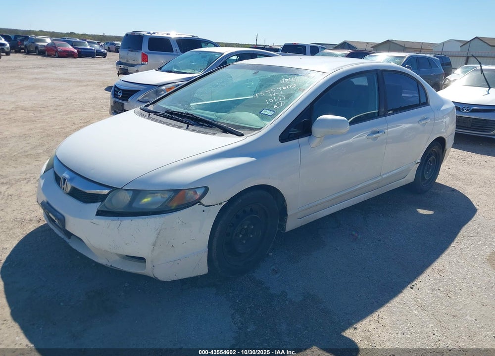 2009 HONDA CIVIC VIN: 1HGFA16509L018138