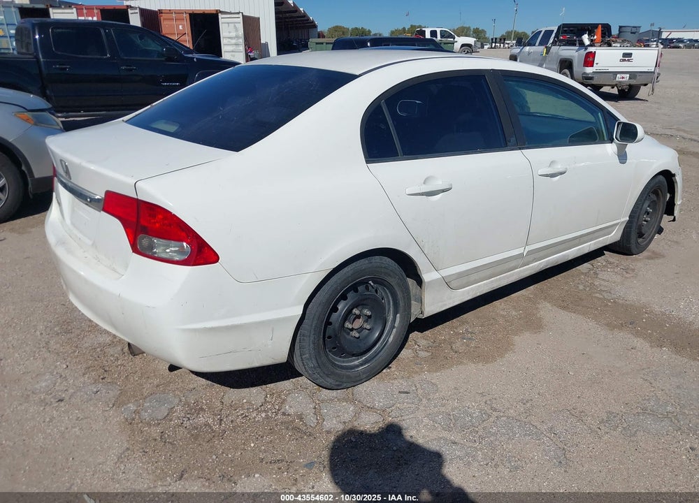 2009 HONDA CIVIC VIN: 1HGFA16509L018138