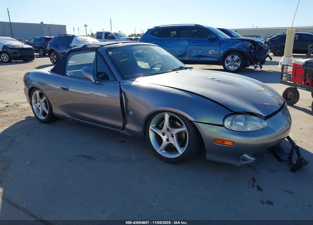 2003 MAZDA MX-5 MIATA CLOTH/LS/SE/SHINSEN VIN: JM1NB353430305056
