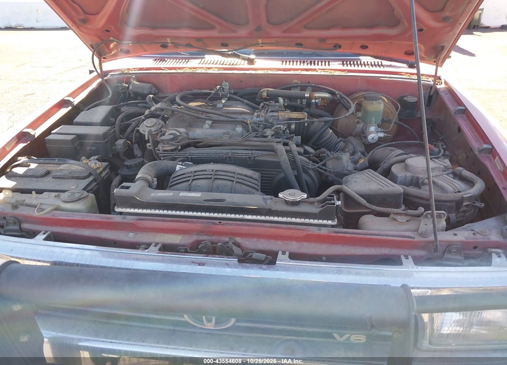1995 TOYOTA 4RUNNER VN29 SR5 VIN: JT3VN29V1S0048308