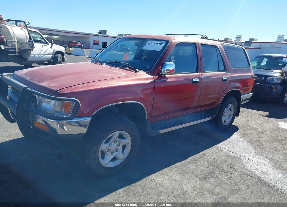 1995 TOYOTA 4RUNNER VN29 SR5 VIN: JT3VN29V1S0048308