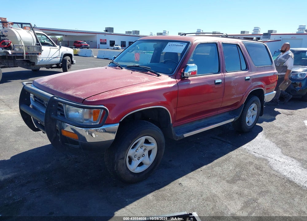 1995 TOYOTA 4RUNNER VN29 SR5 VIN: JT3VN29V1S0048308