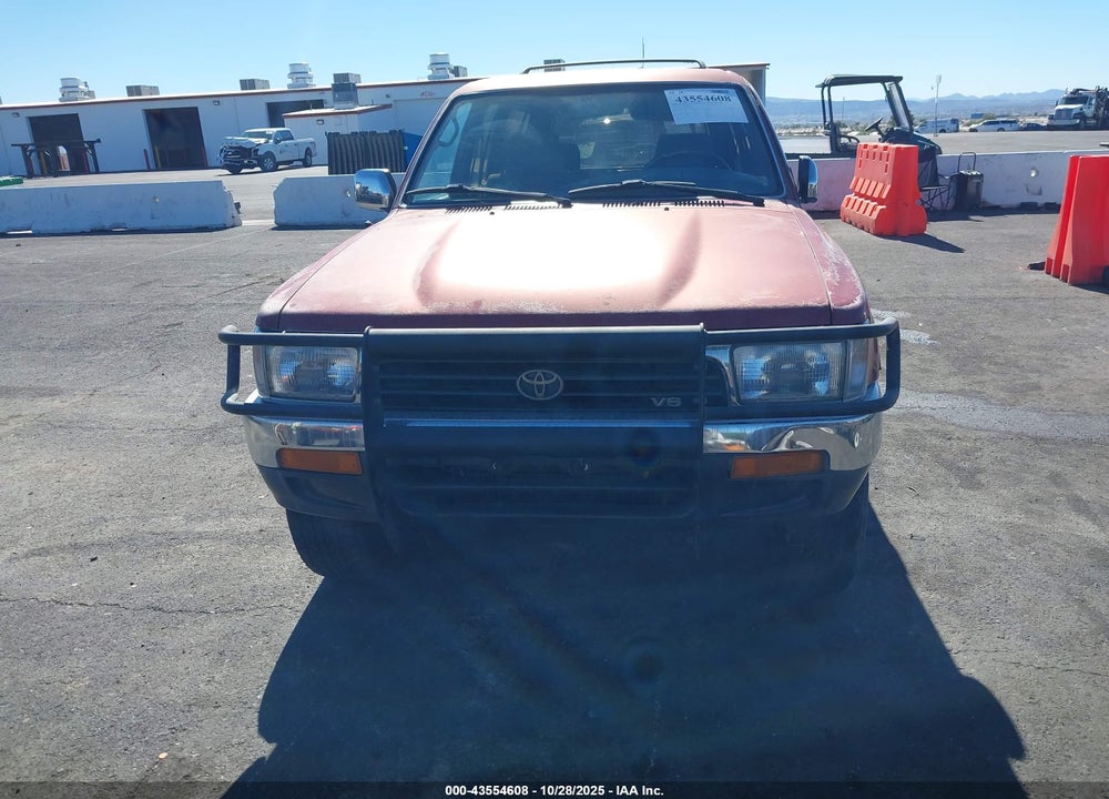 1995 TOYOTA 4RUNNER VN29 SR5 VIN: JT3VN29V1S0048308