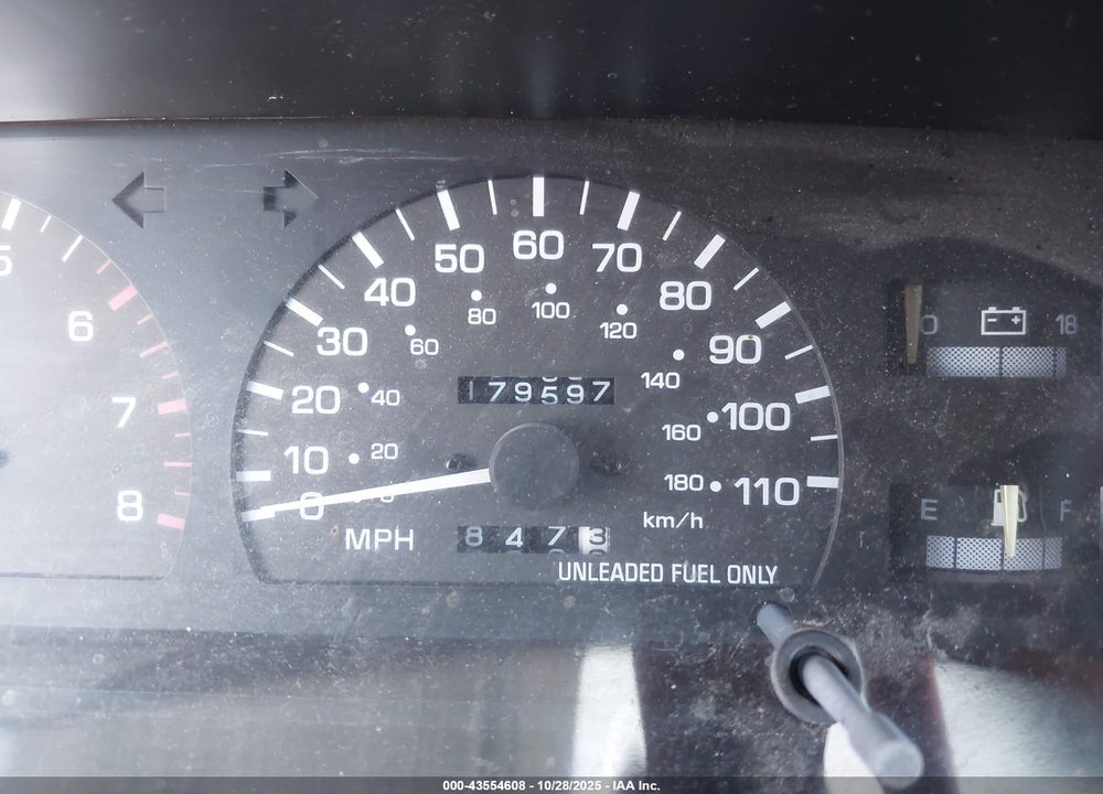 1995 TOYOTA 4RUNNER VN29 SR5 VIN: JT3VN29V1S0048308
