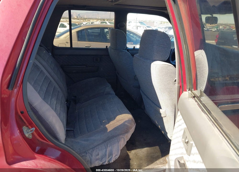 1995 TOYOTA 4RUNNER VN29 SR5 VIN: JT3VN29V1S0048308