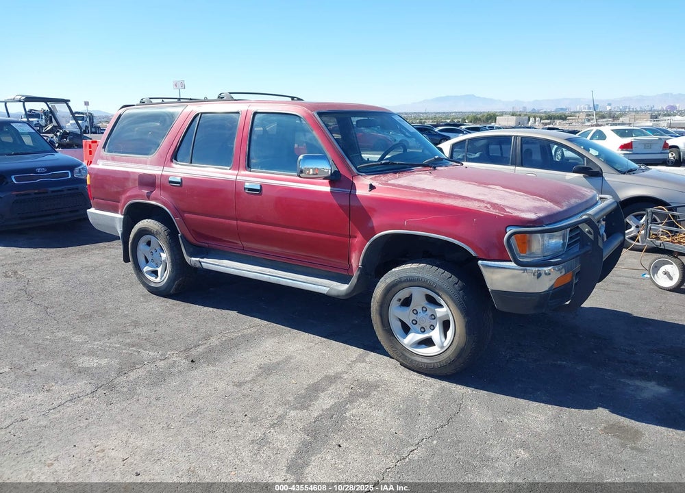 1995 TOYOTA 4RUNNER VN29 SR5 VIN: JT3VN29V1S0048308