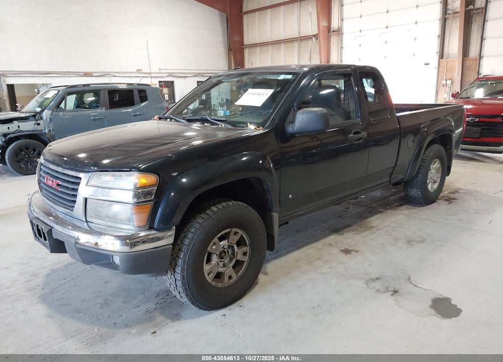 2008 GMC CANYON VIN: 1GTDT19E788136555