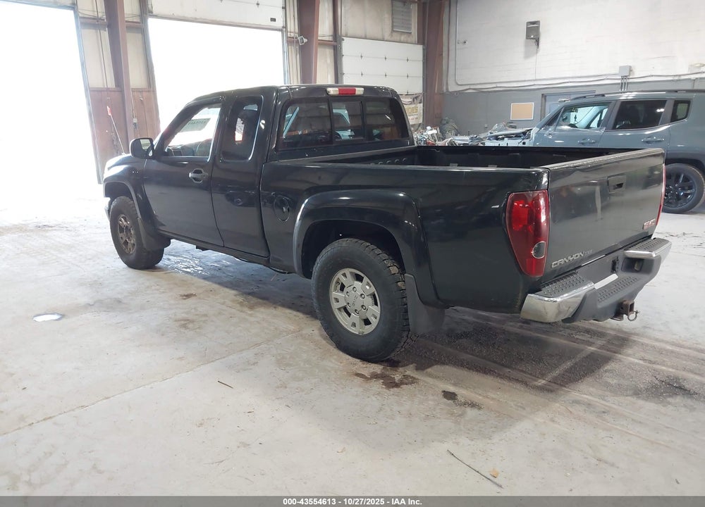 2008 GMC CANYON VIN: 1GTDT19E788136555