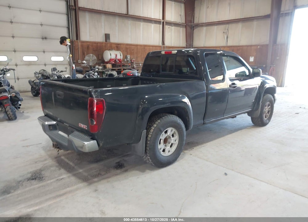 2008 GMC CANYON VIN: 1GTDT19E788136555