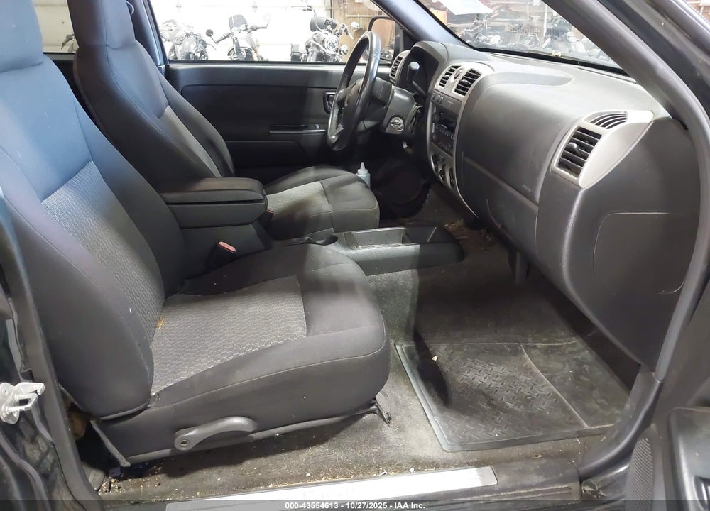2008 GMC CANYON VIN: 1GTDT19E788136555