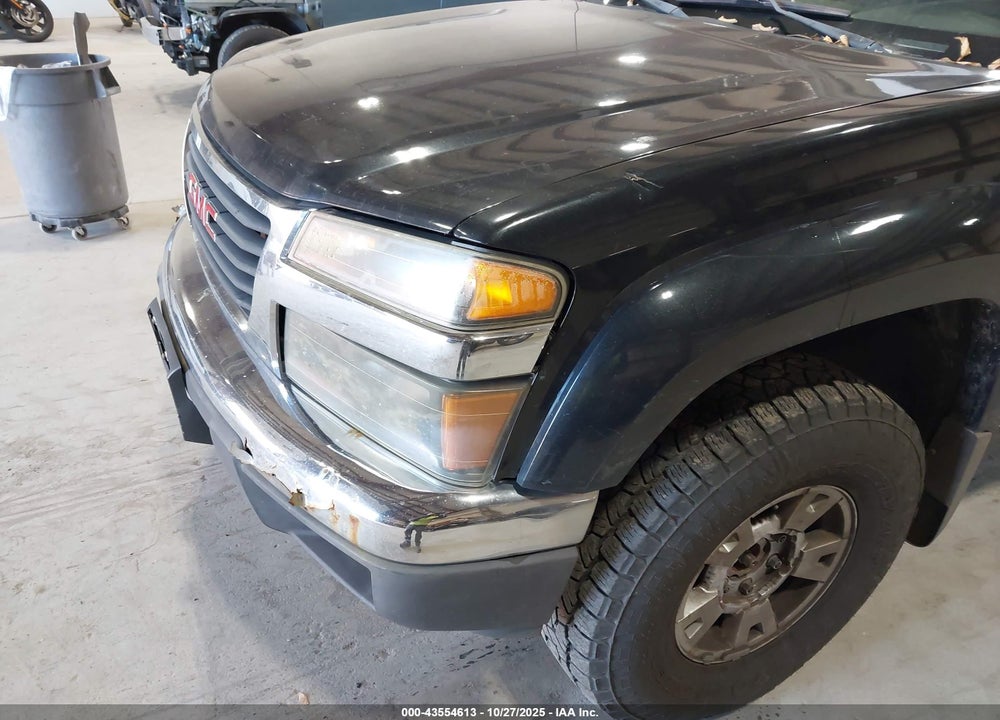 2008 GMC CANYON VIN: 1GTDT19E788136555
