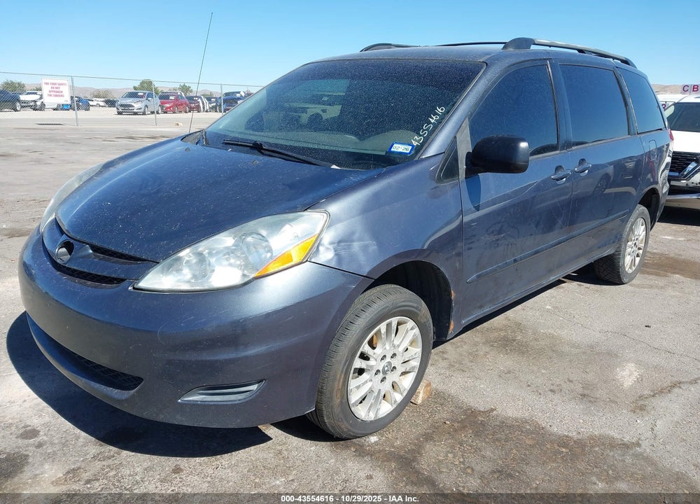 2007 TOYOTA SIENNA LE VIN: 5TDBK23CX7S003239