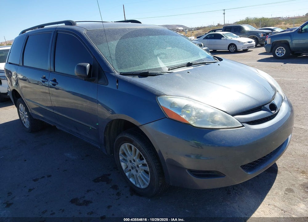 2007 TOYOTA SIENNA LE VIN: 5TDBK23CX7S003239