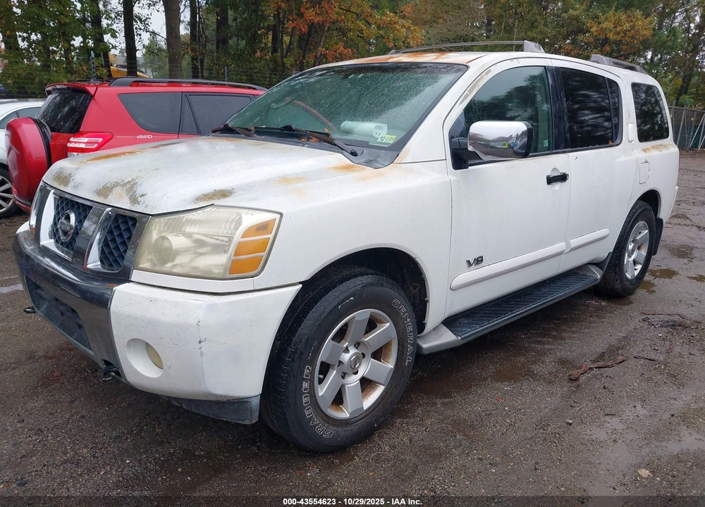 2005 NISSAN ARMADA LE VIN: 5N1AA08B05N702526