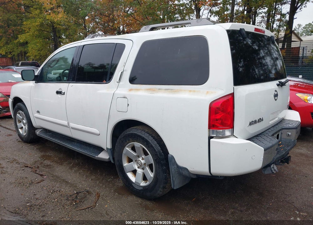 2005 NISSAN ARMADA LE VIN: 5N1AA08B05N702526