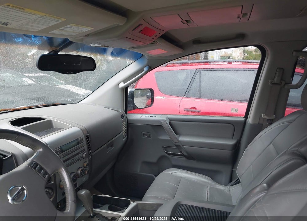 2005 NISSAN ARMADA LE VIN: 5N1AA08B05N702526