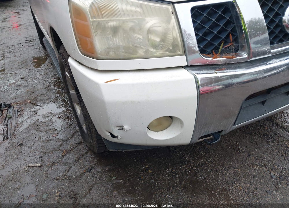 2005 NISSAN ARMADA LE VIN: 5N1AA08B05N702526