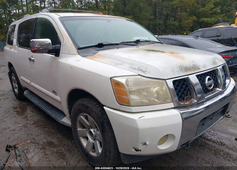 2005 NISSAN ARMADA LE VIN: 5N1AA08B05N702526